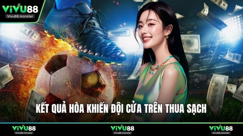 Kết quả hòa khiến đội cửa trên thua sạch